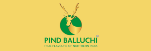 Official Pind Balluchi logo — True Flavours of Northern India